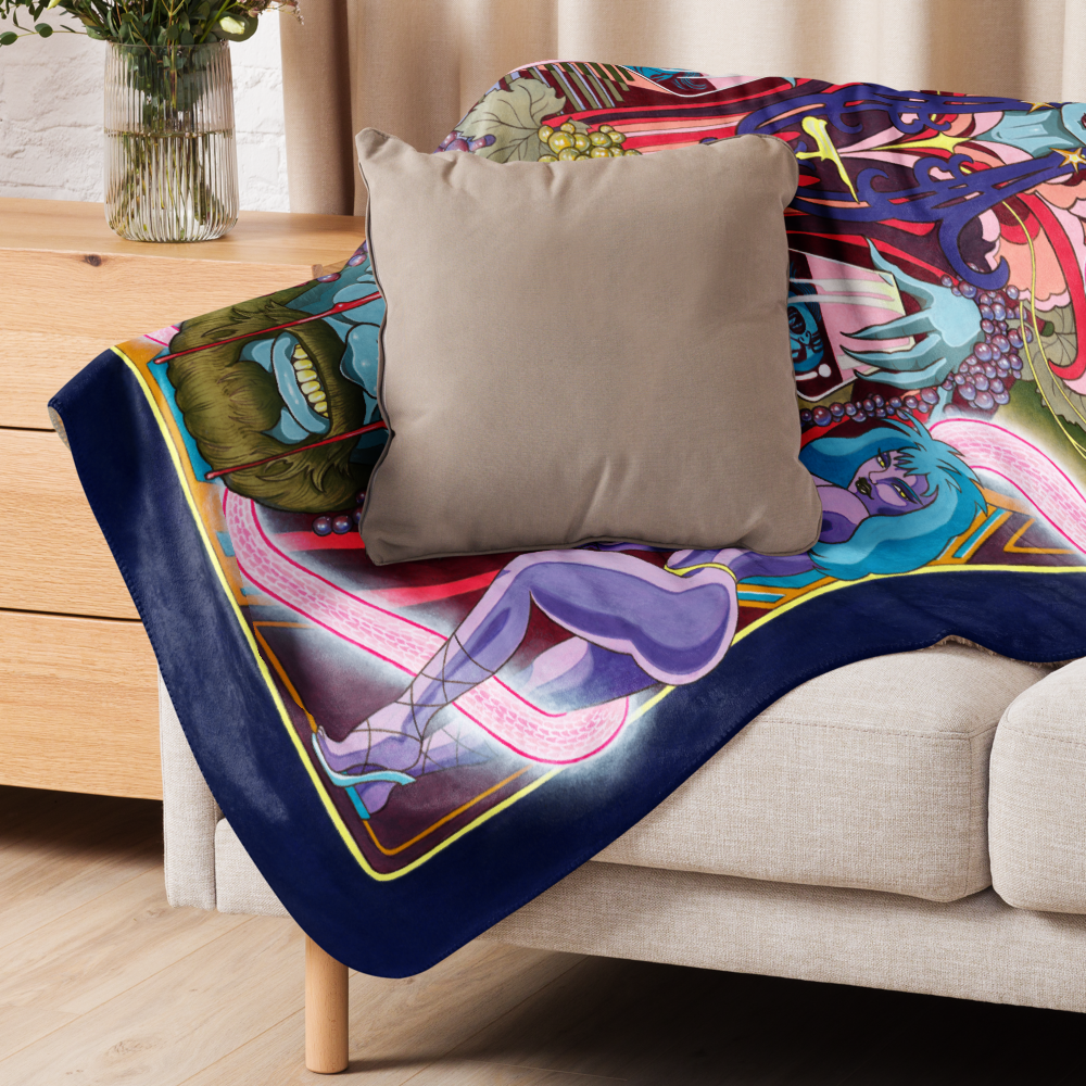 Pareidolia - Sherpa blanket