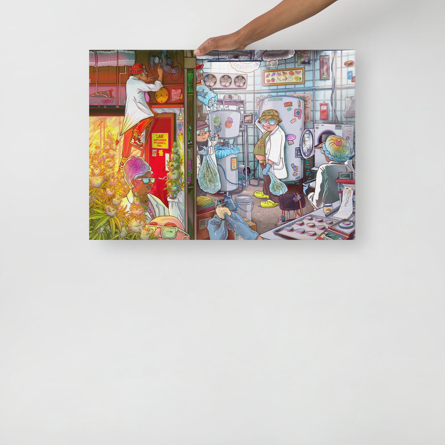 Product mockup