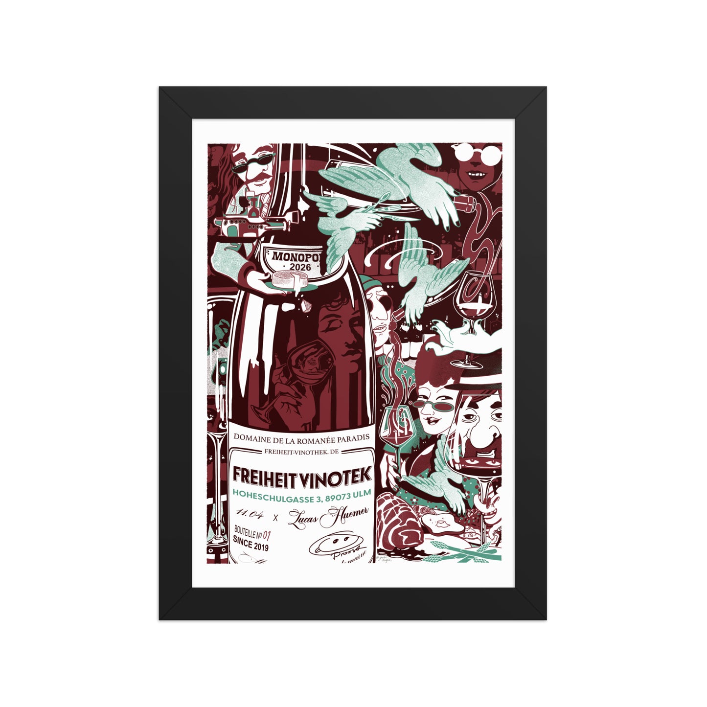 Product mockup
