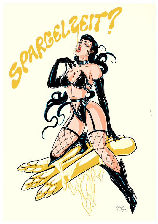 MARCH 2026 - SPARGELZEIT DIGITAL DOWNLOAD