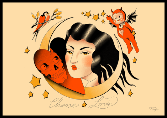 FEBRUARY 2026 - Valentines print - DIGITAL DOWNLOAD